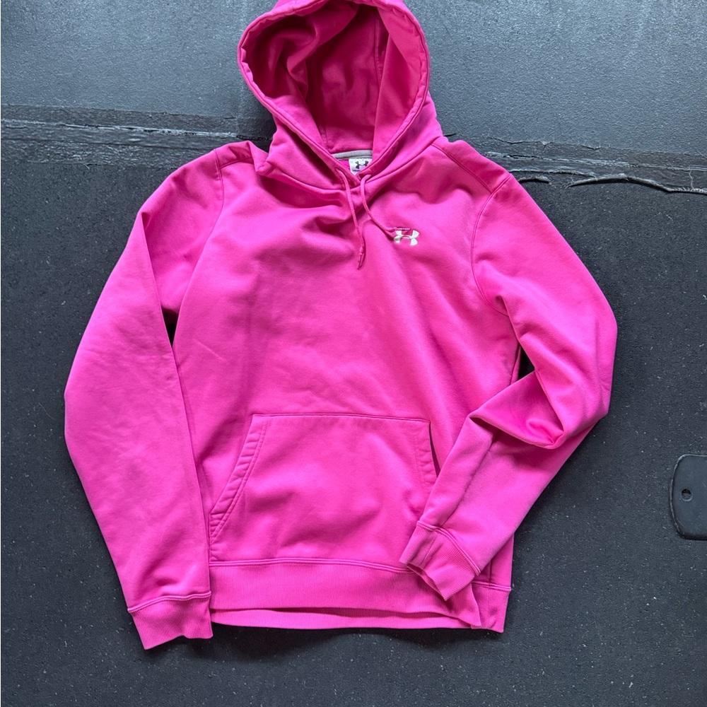 Under Armour Vibrant Pink Sweatshirt
